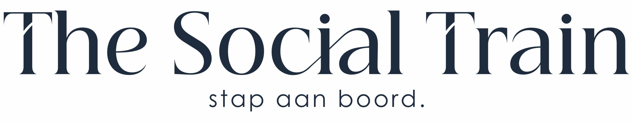 Logo The Social train